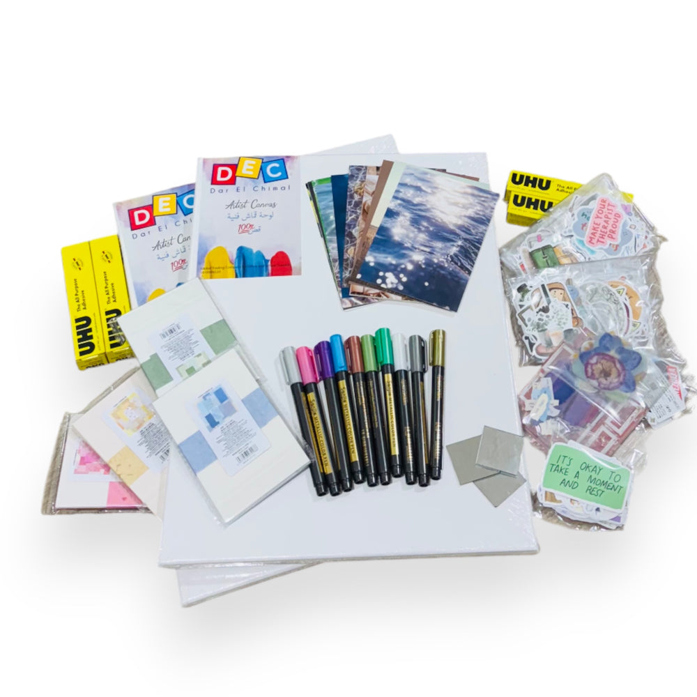 New Year - 4 Sets DIY Vision Board Kit