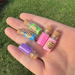 الجنيات - بودرة لامعة (8 قطع)