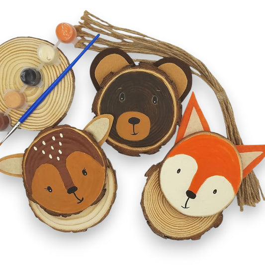 مجموعة أنشطة "الغابة" - اصنعها بنفسك