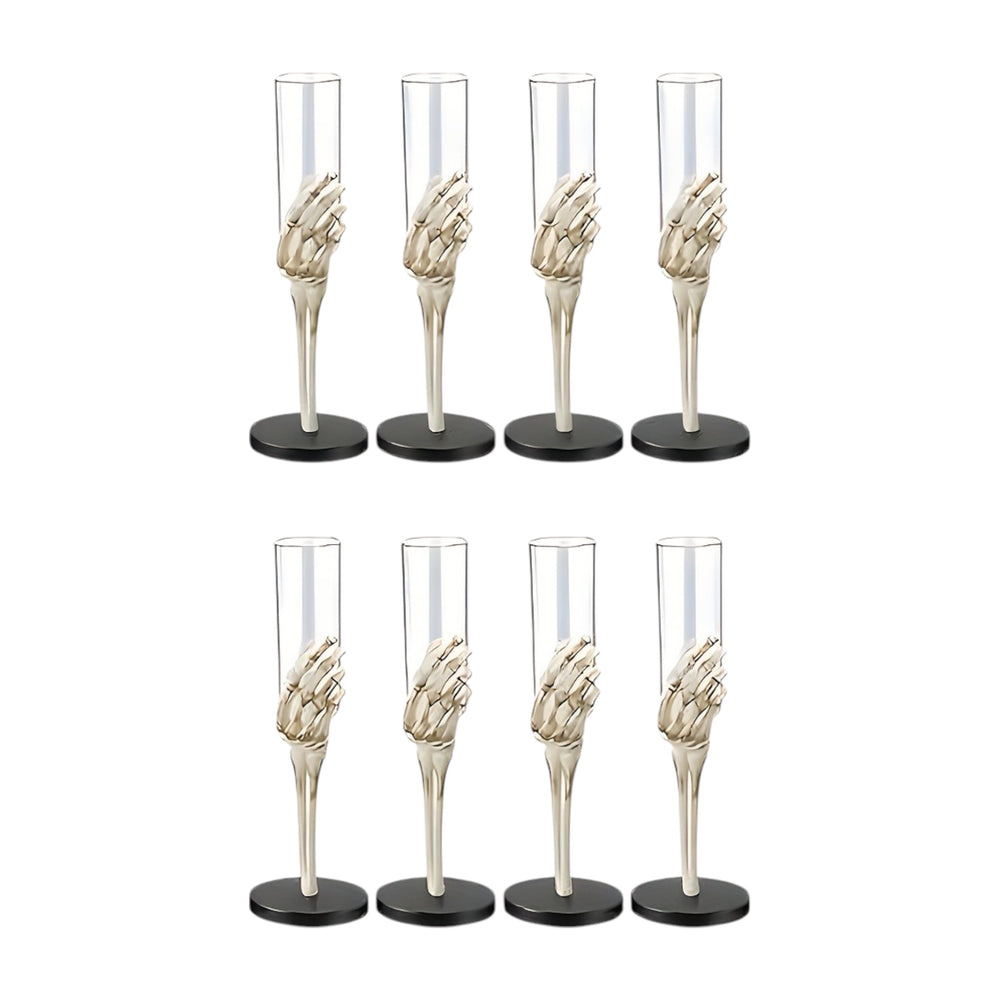 Halloween 10 Pcs Skeleton Hands Cups 80ml