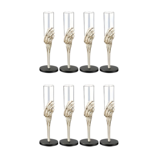 Halloween 10 Pcs Skeleton Hands Cups 80ml