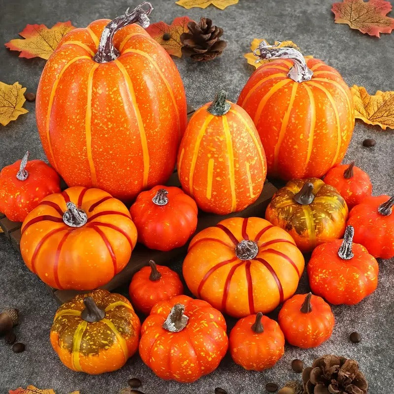 Halloween - Pumpkins (16pcs)