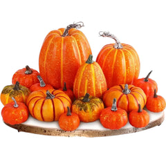 Halloween - Pumpkins (16pcs)