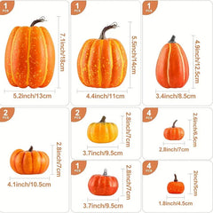 Halloween - Pumpkins (16pcs)