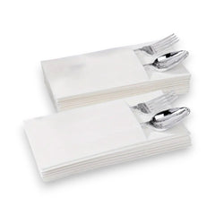 Halloween - White Napkins (25pcs)