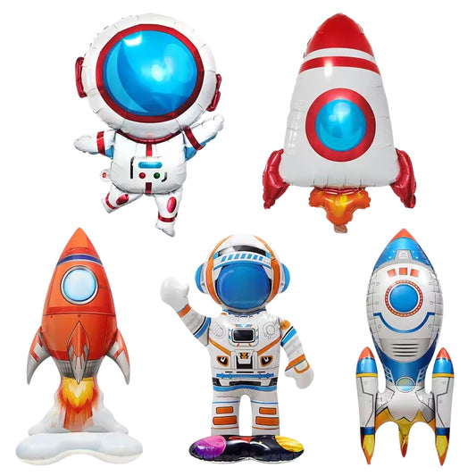 Space - Balloons (5pcs)