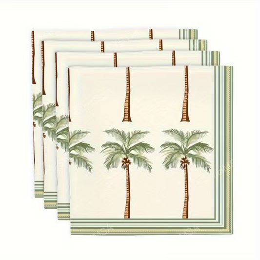 Ramadan 4Pcs Cloth Napkin