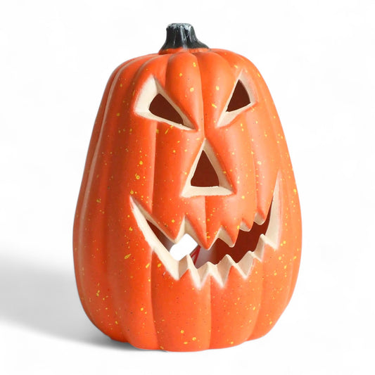 الهالوين - ديكور اليقطين على شكل فانوس