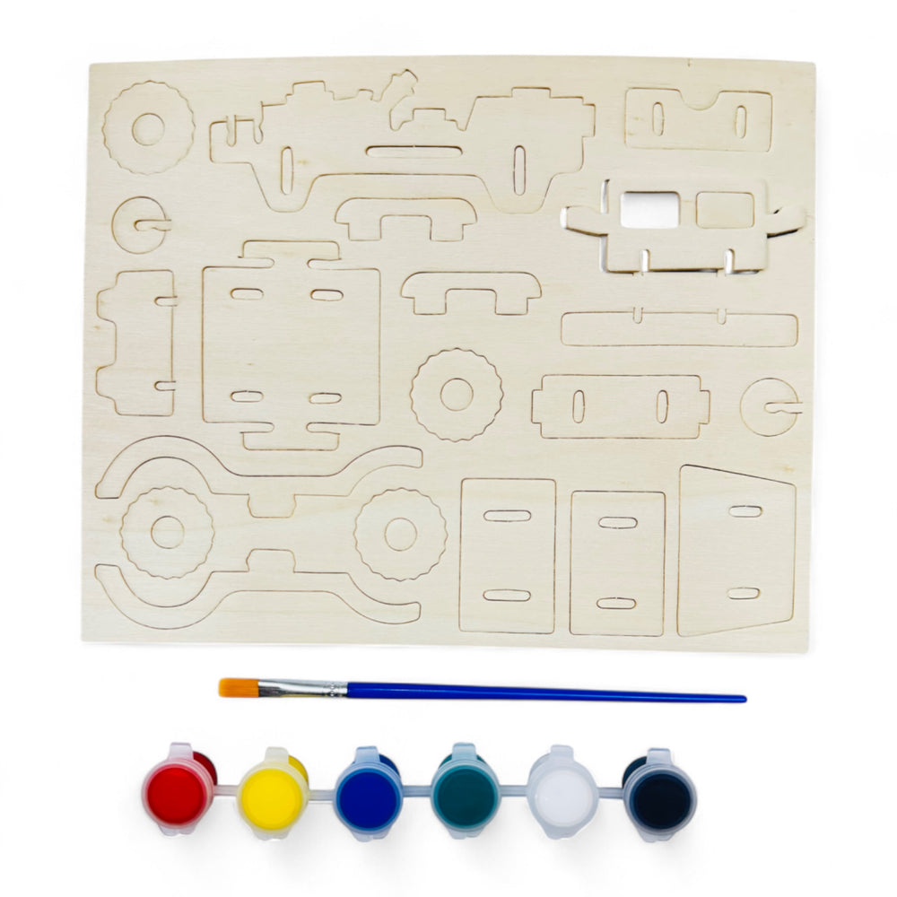 Racing Cars - DIY Activity Kit