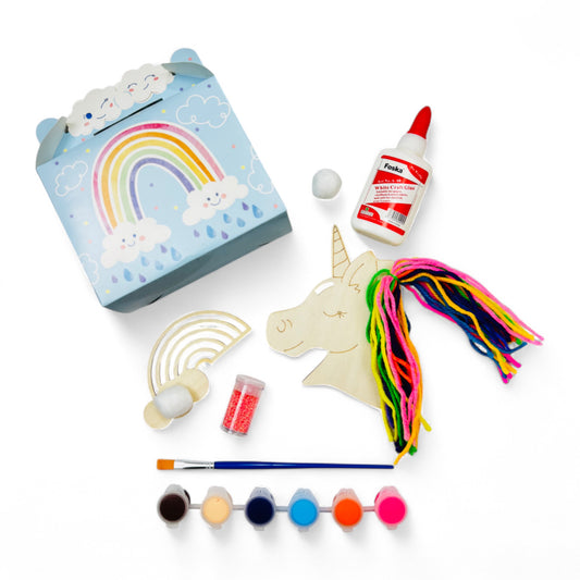 يونيكورن - مجموعة أنشطة اصنعها بنفسك (8 مجموعات)