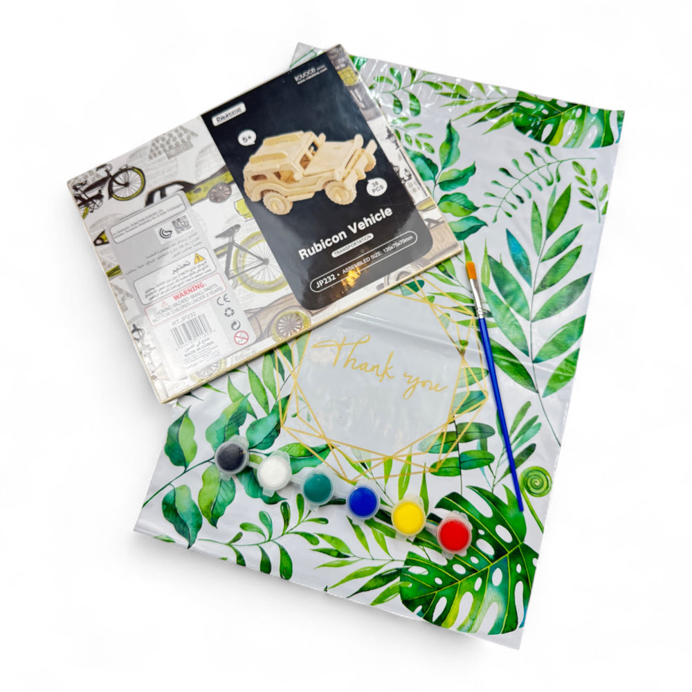 Safari - DIY Activity Kit