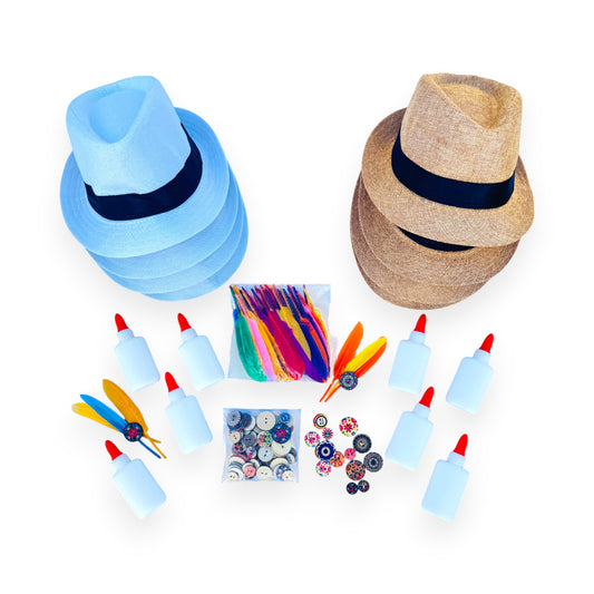 حفلة شاي - مجموعة أنشطة DIY للأولاد لحفل الشاي (8 قطع)