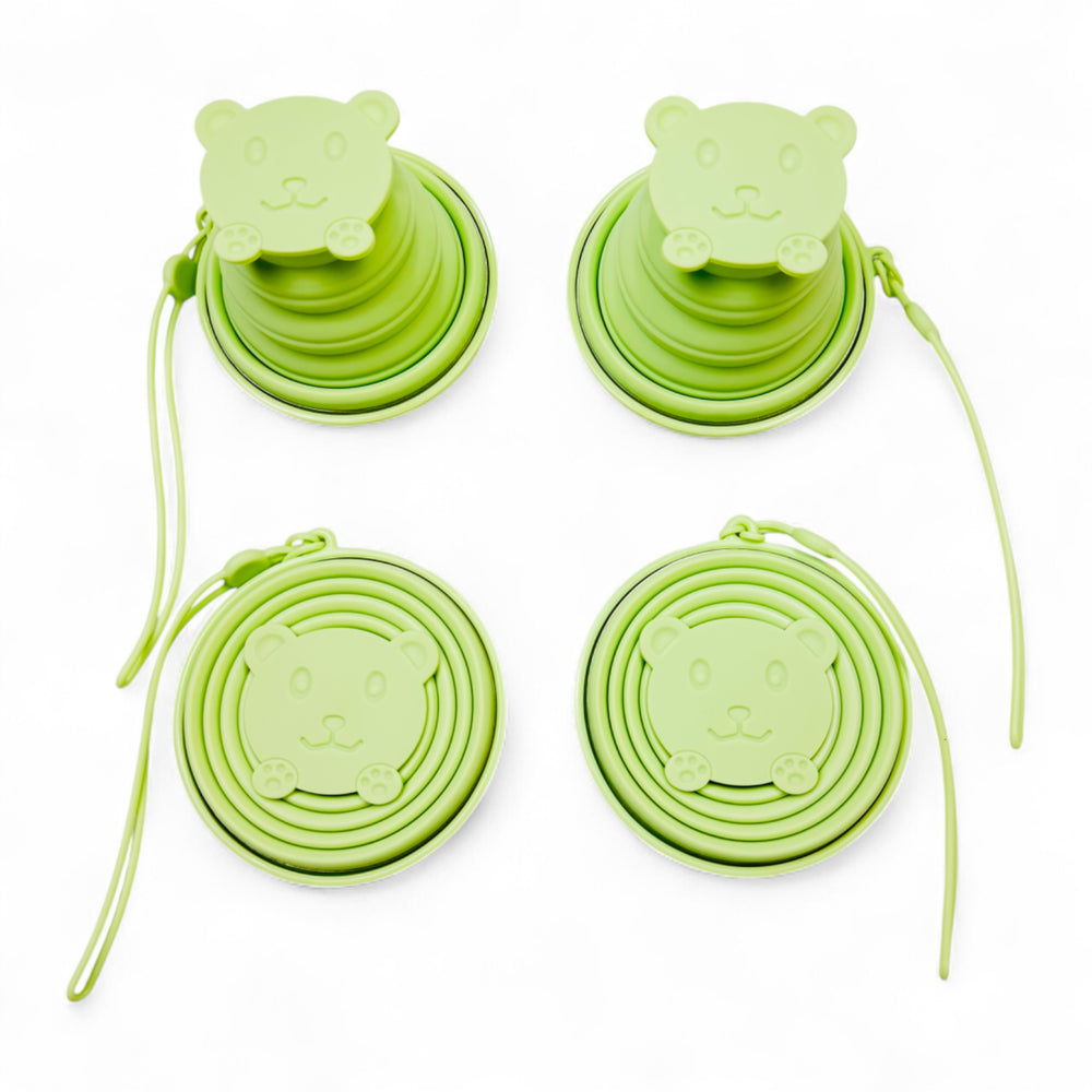 Woodland - Portable Folding Cup (8pcs)