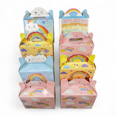 يونيكورن - مجموعة أنشطة اصنعها بنفسك (8 مجموعات)