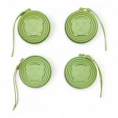 وودلاند - كوب قابل للطي محمول (8 قطع)