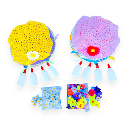 حفلة شاي - مجموعة أنشطة اصنعها بنفسك (8 قطع)