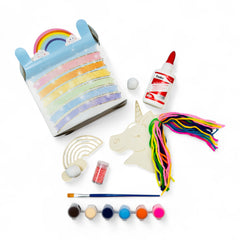 يونيكورن - مجموعة أنشطة اصنعها بنفسك (8 مجموعات)