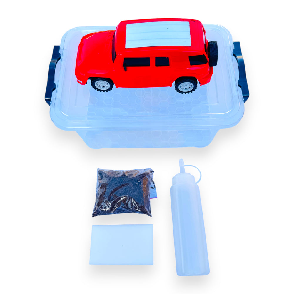 Racing Cars - DIY Car Wash Activity Kit