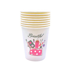 Spa 8Pcs "Beautiful" Cups 266ml