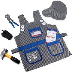 Halloween - Train Engineer Costume (Ages 3-6)