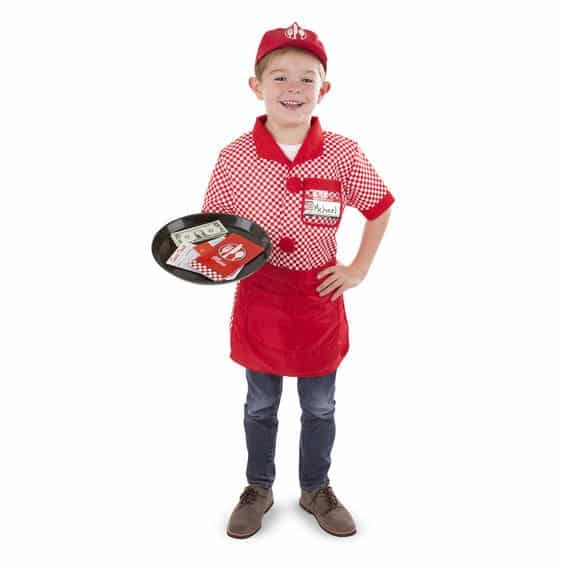Halloween - Server Costume Set