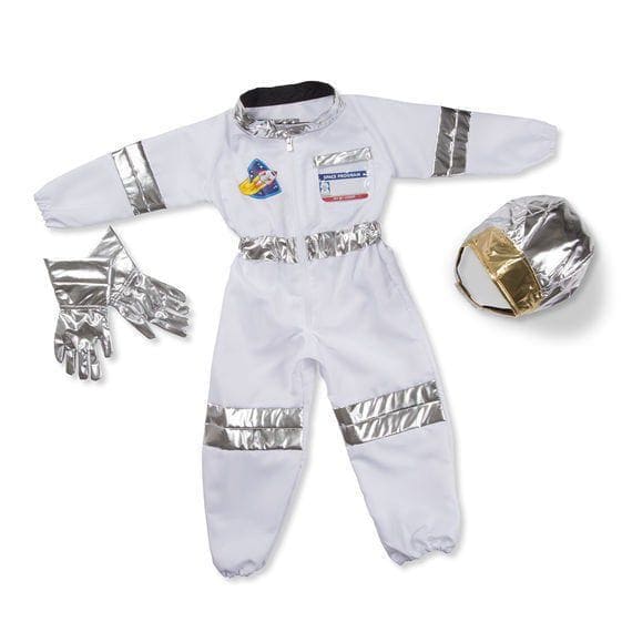 Halloween - Astronaut Costume (Ages 3-6)