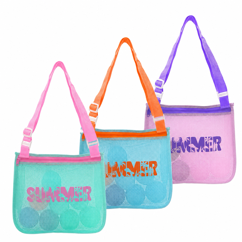 Pool Party 3PCs Colorful Bags