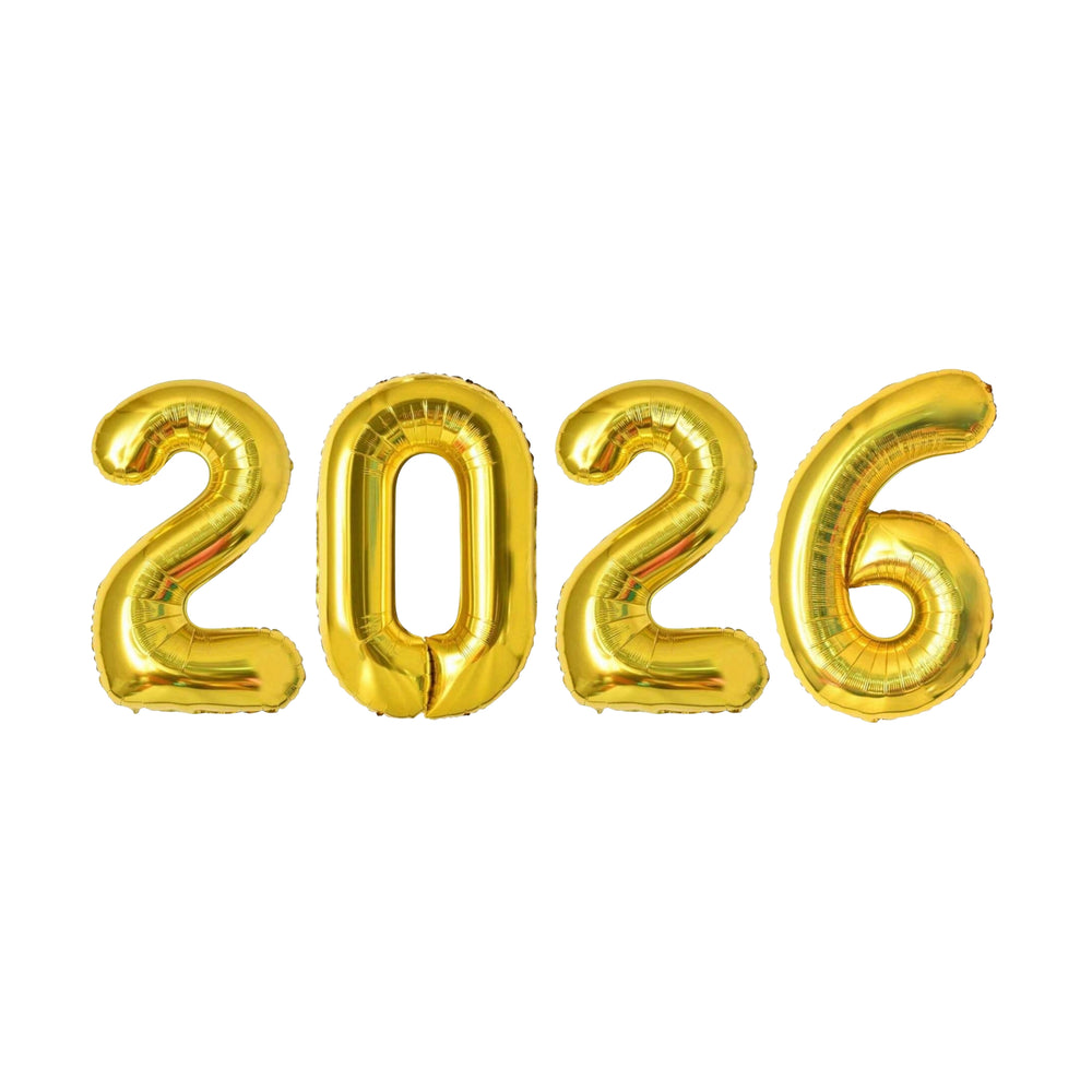 New Year 2026 Balloon