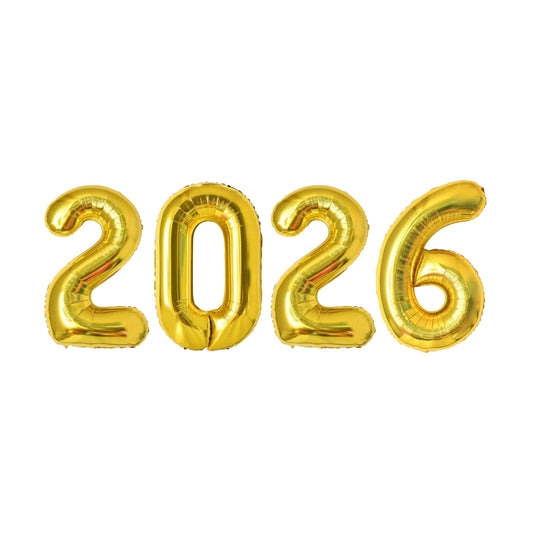 New Year "2026" Balloon