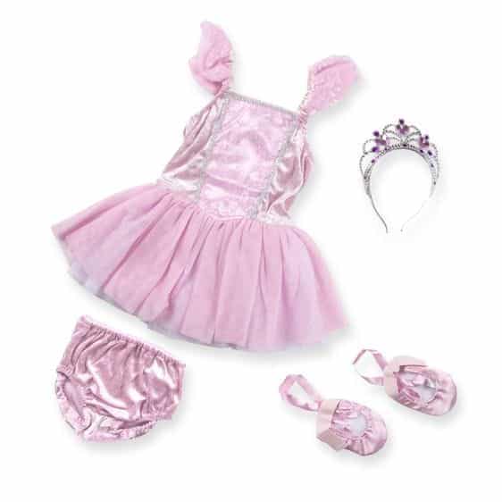 Halloween - Ballerina Costume Set