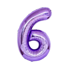 Kpop 1Pc Number Balloon