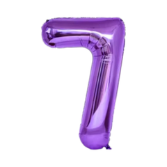 Kpop 1Pc Number Balloon