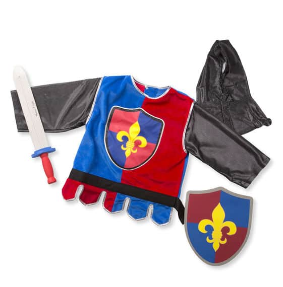 Halloween - Knight Costume Set