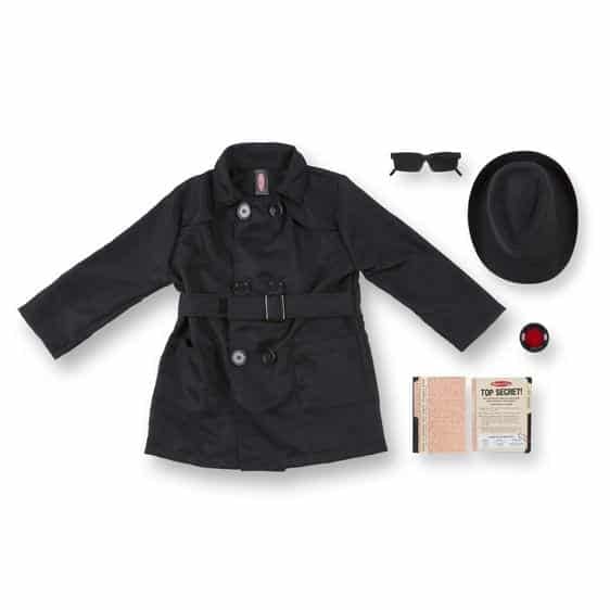Halloween - Spy Costume Set