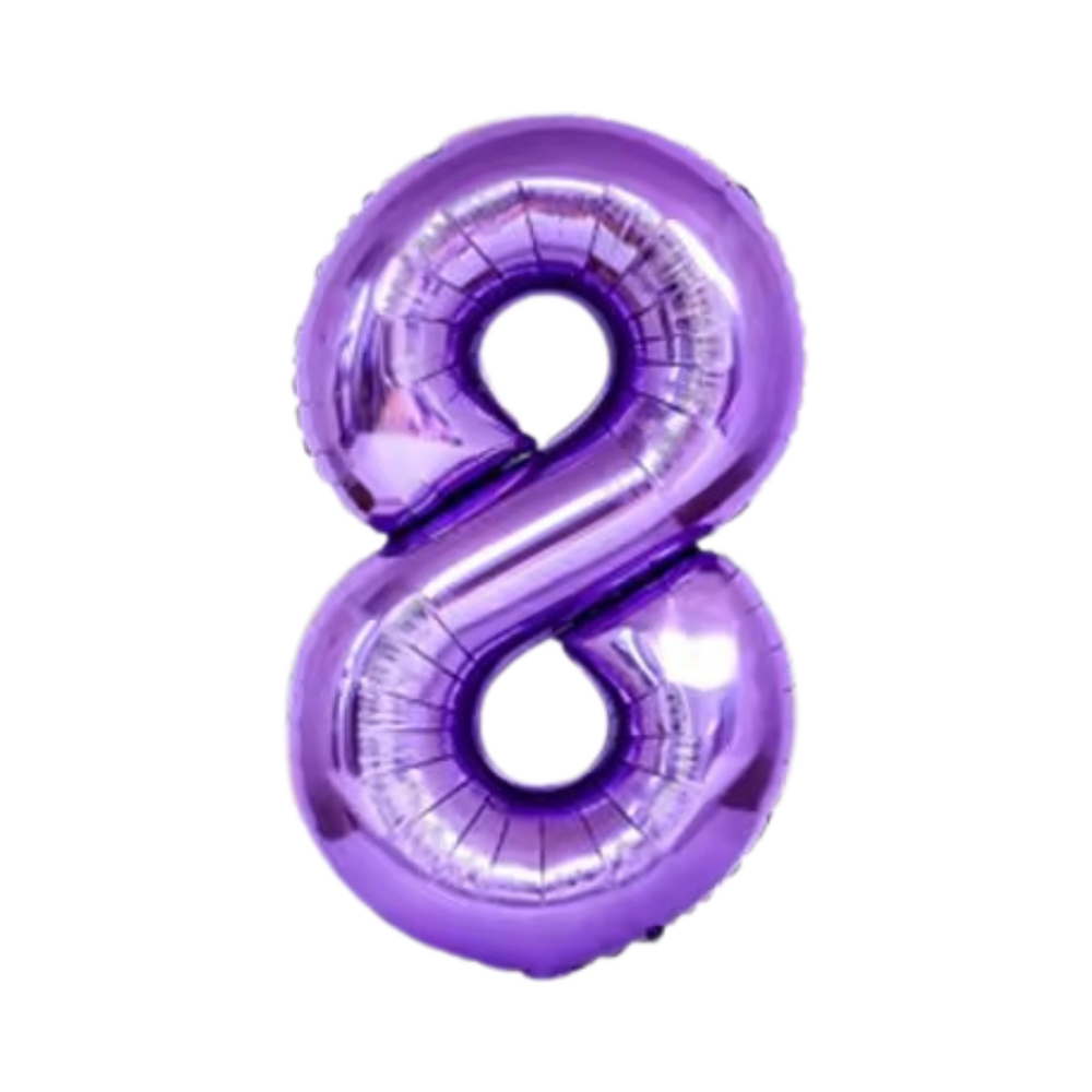 Kpop 1Pc Number Balloon