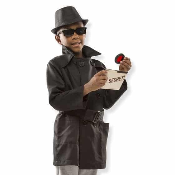 Halloween - Spy Costume Set