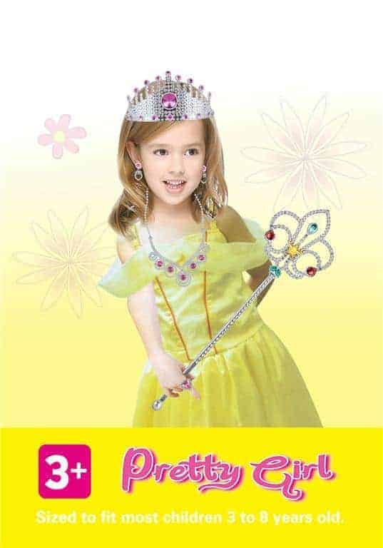 Halloween - Princess Costume (Ages 3-6)