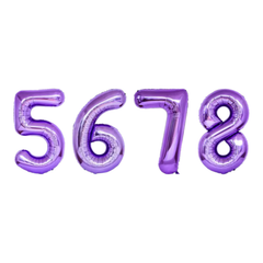 Kpop 1Pc Number Balloon