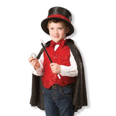 Halloween - Magician Costume Set