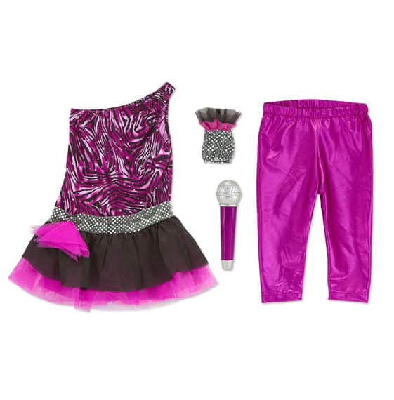 Halloween - Rock Star Costume Set