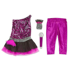 Halloween - Rock Star Costume Set