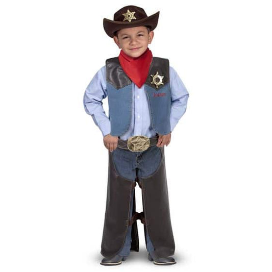 Halloween - Cowboy Costume Set