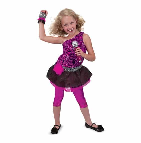 Halloween - Rock Star Costume Set