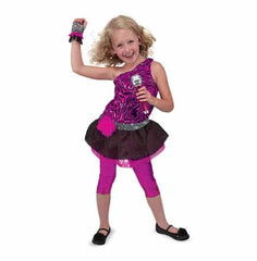 Halloween - Rock Star Costume Set