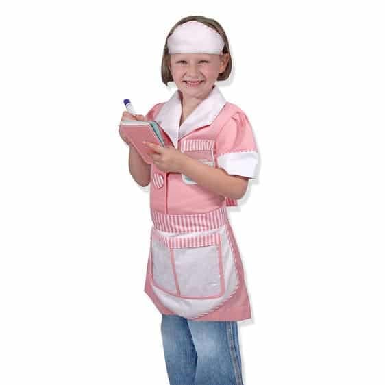 Halloween - Waitress Costume Set