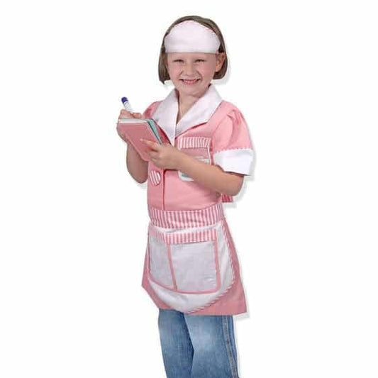 Halloween - Waitress Costume Set