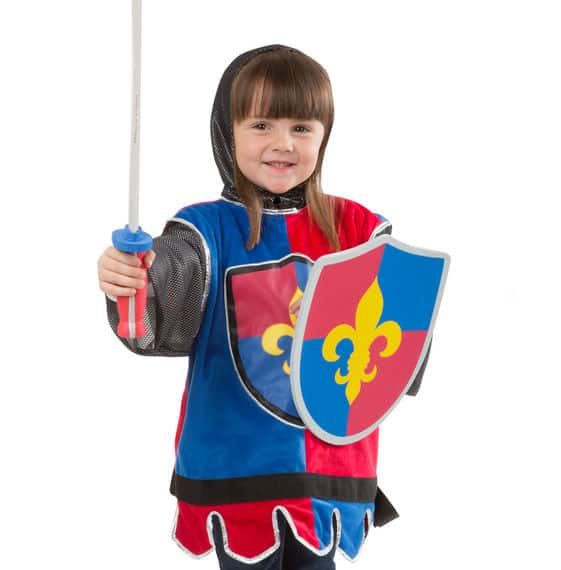 Halloween - Knight Costume Set