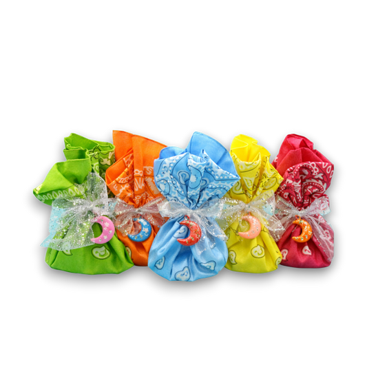 Ramadan 4Pcs Traditional Scarves Giveaways