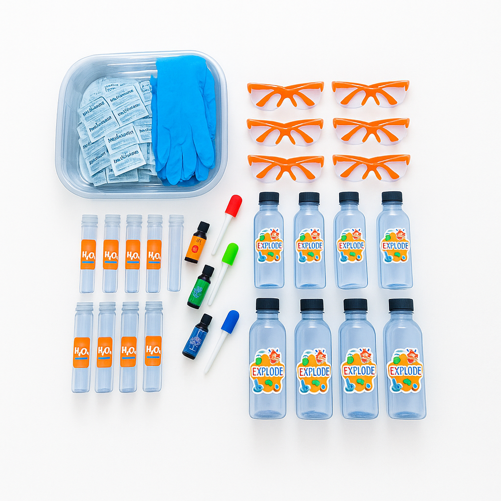 Science Lab - 8 Sets DIY Activity Kit