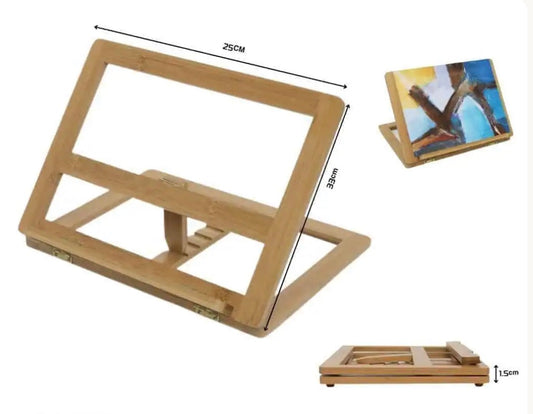 Vision Board 1PC Canvas Table Easel